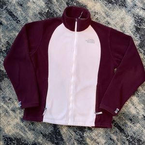 The North Face Fleece Track Jacket